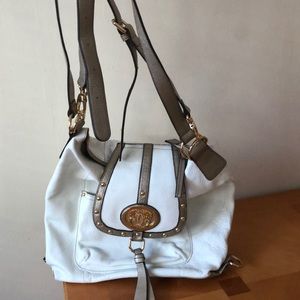 Luxurious white Sharif handbag